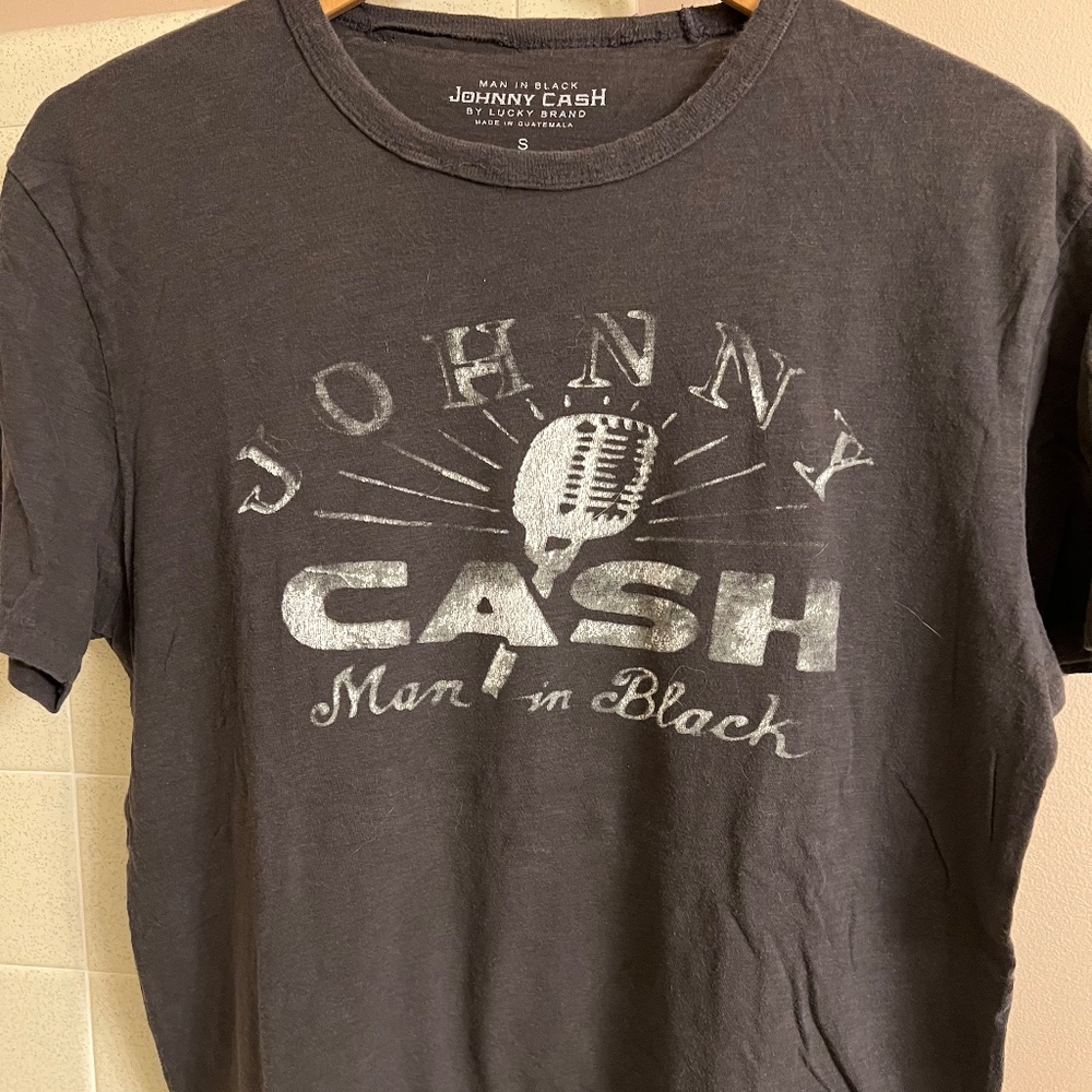 Lucky Brand Jonny Cash Shirt